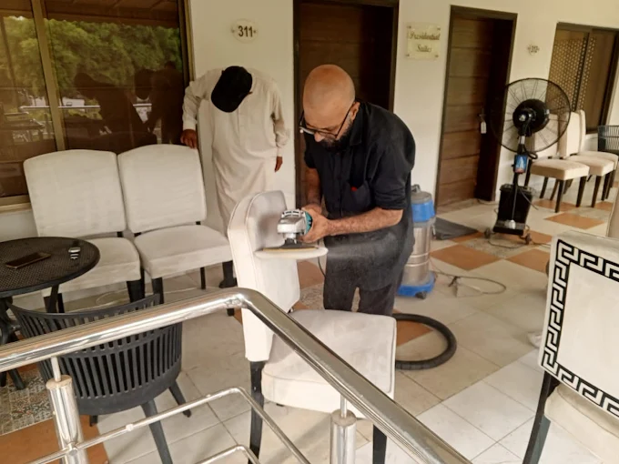 Sofa and Carpet Cleaning