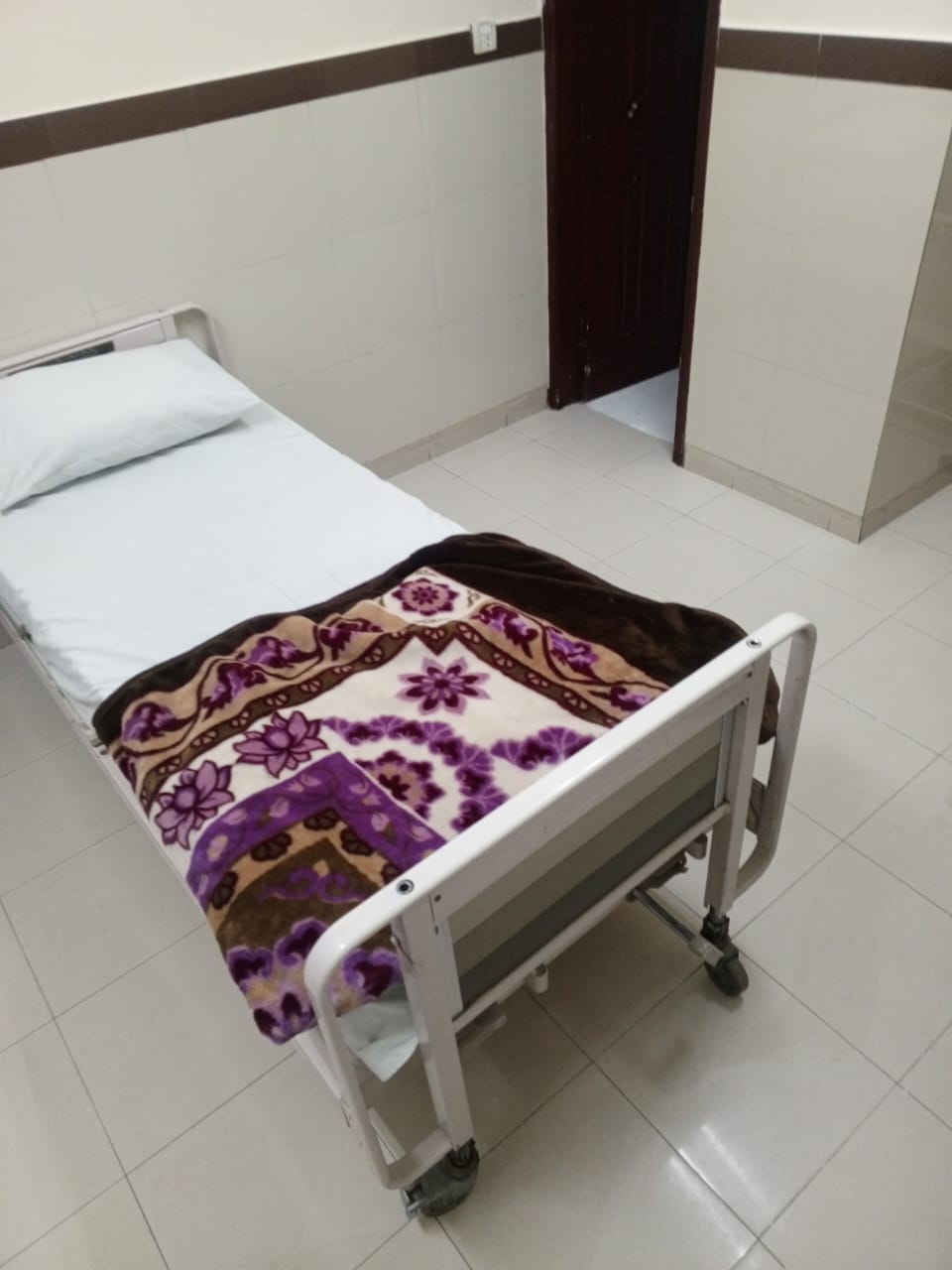 Patient Room Cleaning