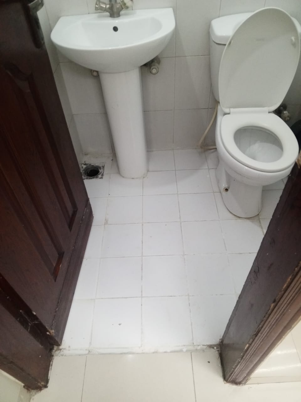 Washroom Cleaning Service