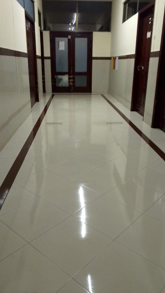 Floor Polishing